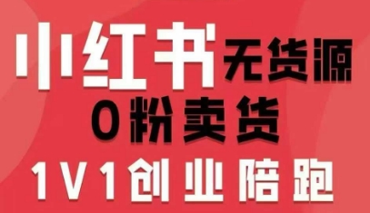 小红书无货源0粉电商课,开店准备、选品策略、笔记撰写、视频剪辑、数据分析、账号打造、资料文档(更新26年3月)-乘峰资源网
